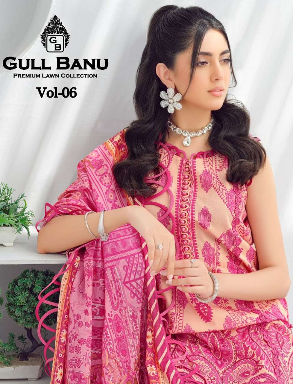 GULL BANU VOL-06 by Gul Ahmad